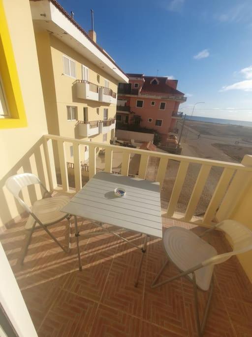 Tres Caravelas Studio Flats Santa María Exterior foto