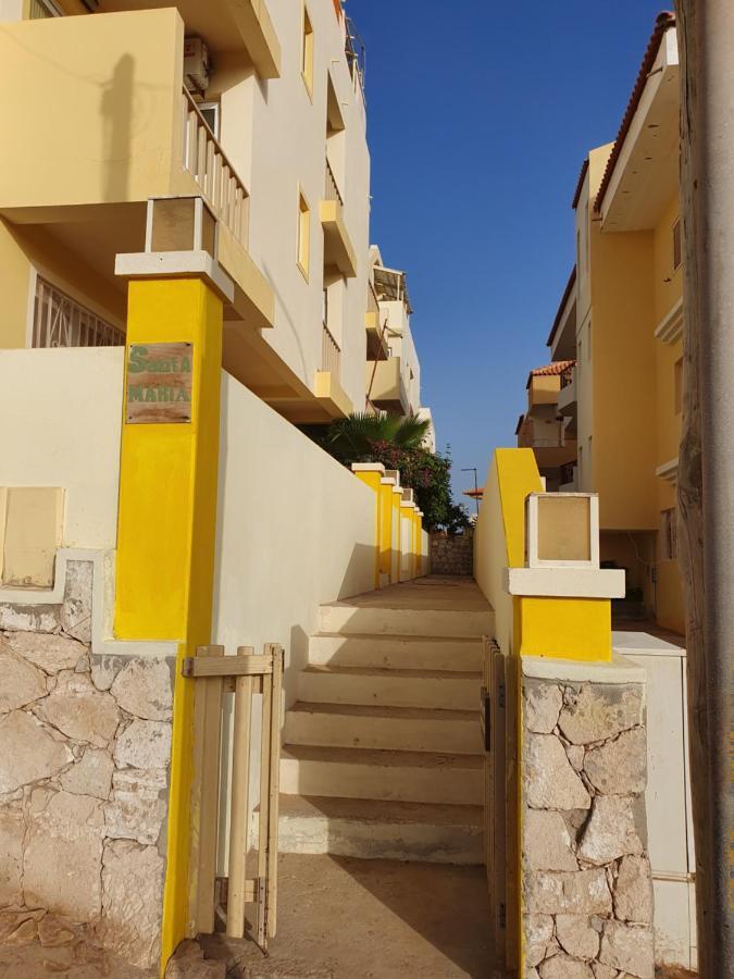 Tres Caravelas Studio Flats Santa María Exterior foto